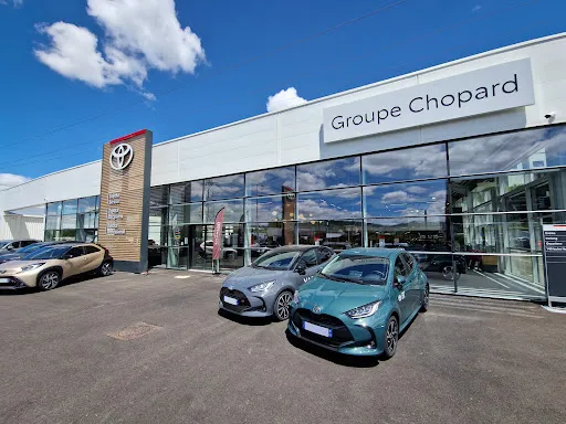 Toyota Saint-Étienne - Groupe Chopard à Saint-Etienne