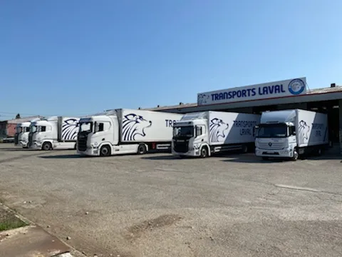 Transports Laval à Saint-Etienne