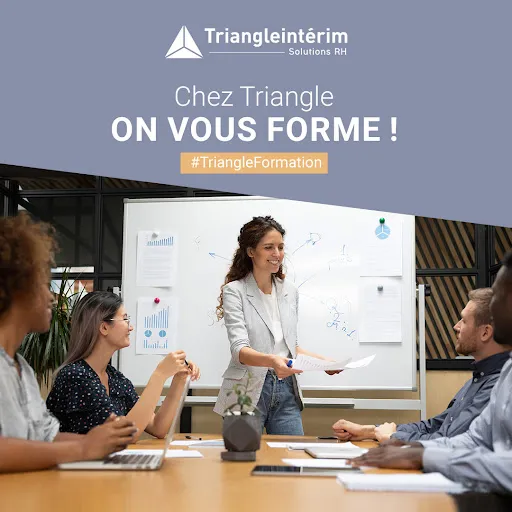 Triangle Intérim Saint-Etienne à Saint-Etienne