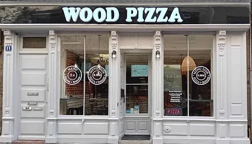 Wood Pizza au feu de bois Saint-Etienne à Saint-Etienne