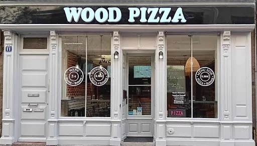 Wood Pizza au feu de bois Saint-Etienne à Saint-Etienne